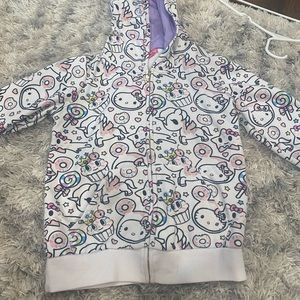 tokidoki x hello kitty jacket